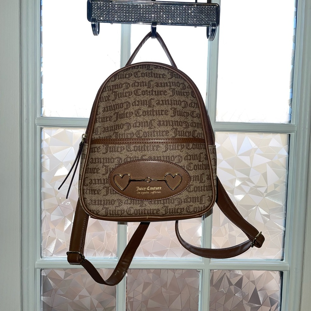 Juicy Couture Logo Backpack